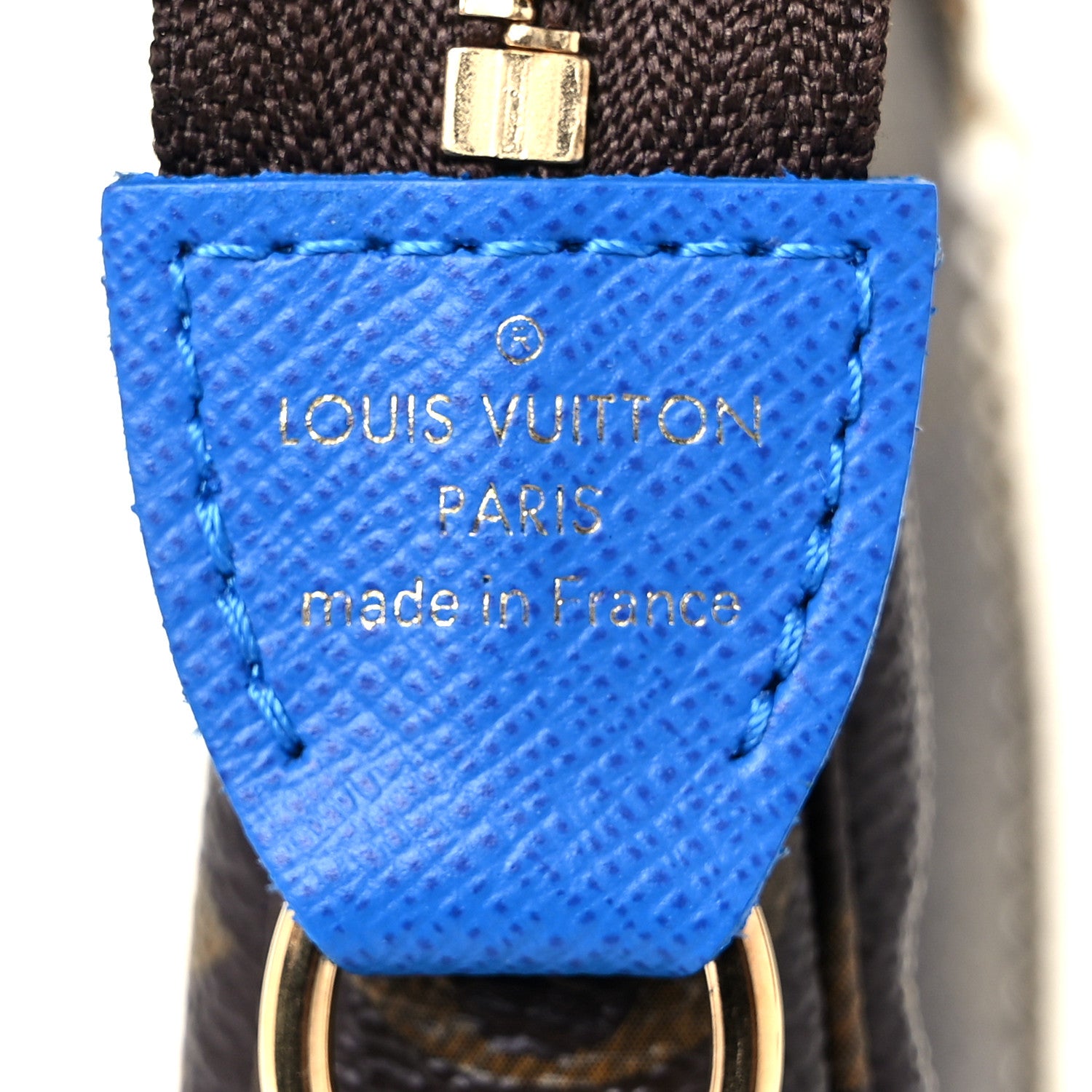 Louis Vuitton Monogram 2019 Christmas Animation Mini Venice Pochette Accessories Blue 6 of 9