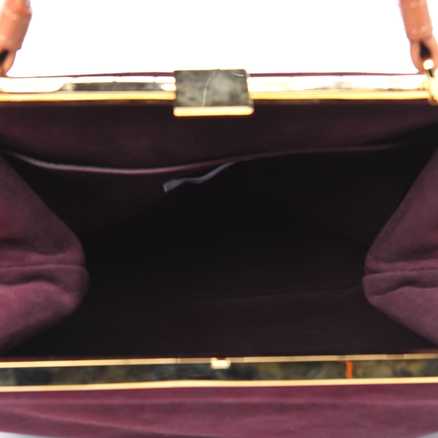 Suede Soft Elegant Bag Burgundy
