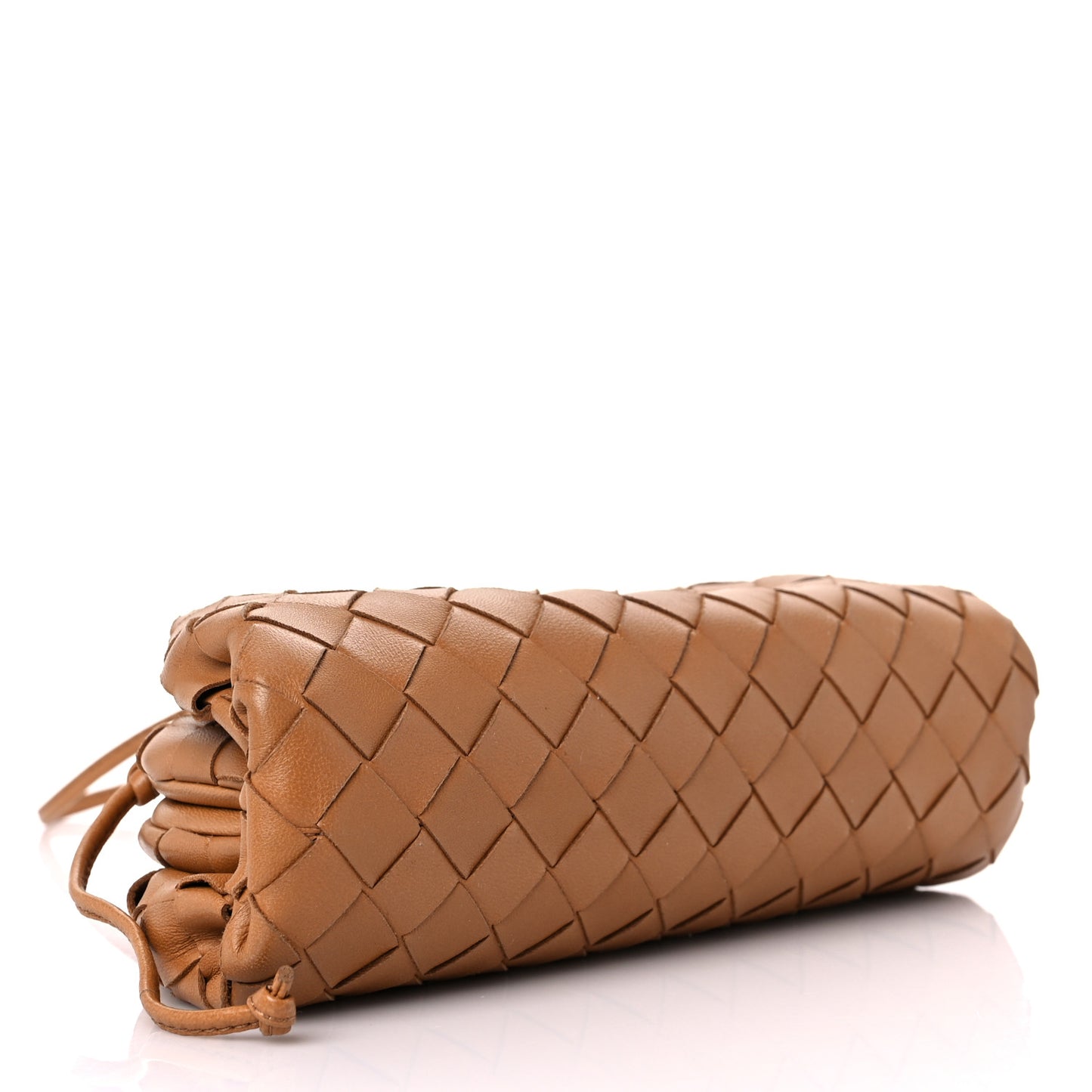 Nappa Intrecciato The Mini Pouch Carmel