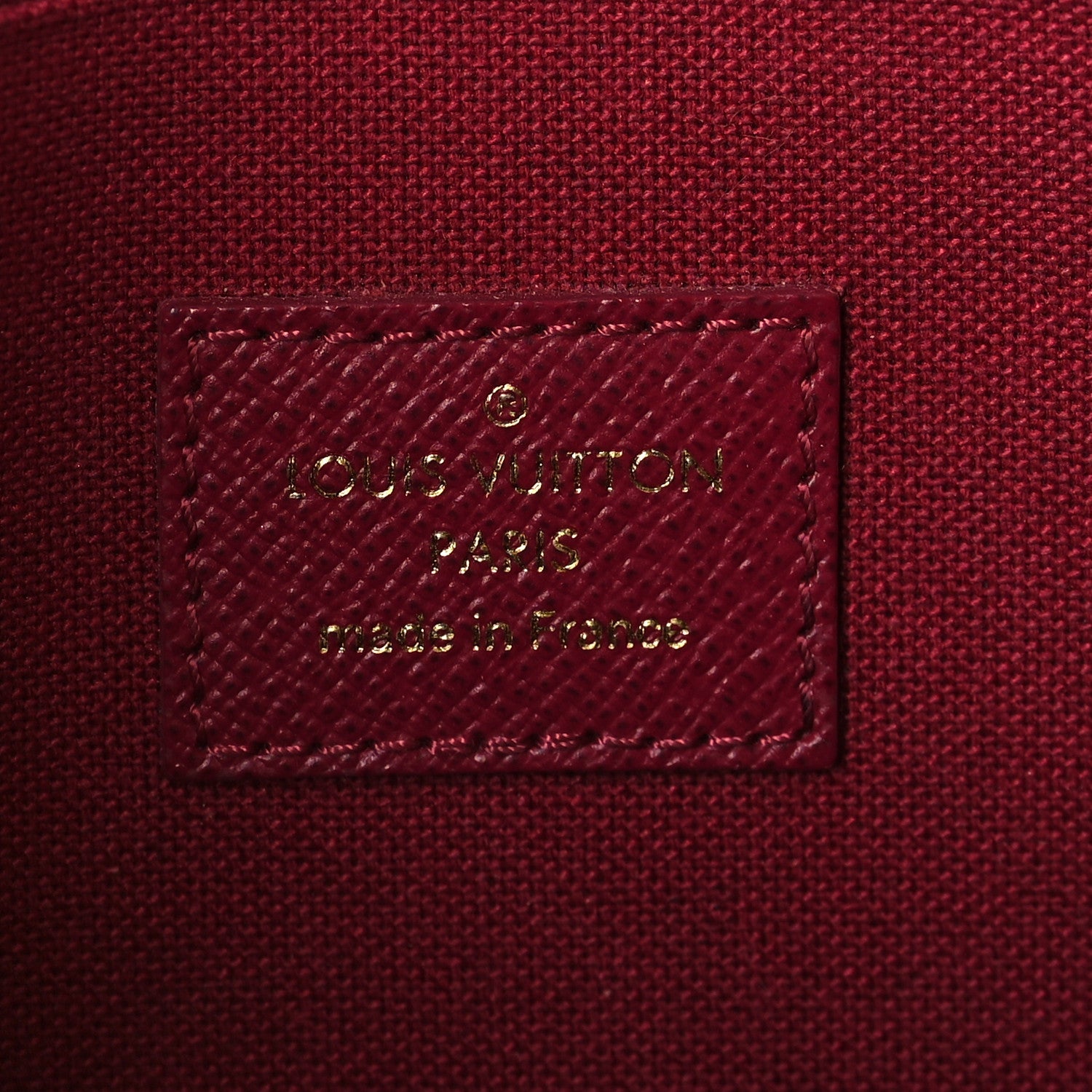 Louis Vuitton Monogram Pochette Felicie Chain Wallet Fuchsia 7 of 9
