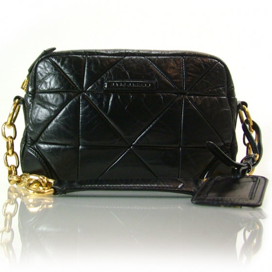 Marc Jacobs Leather Patchwork Raquel Black 1 of 10
