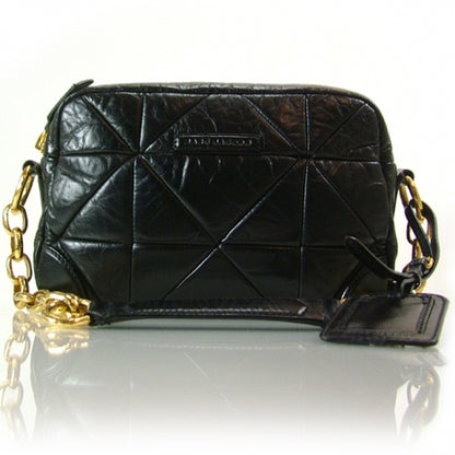Marc Jacobs Leather Patchwork Raquel Black 1 of 10
