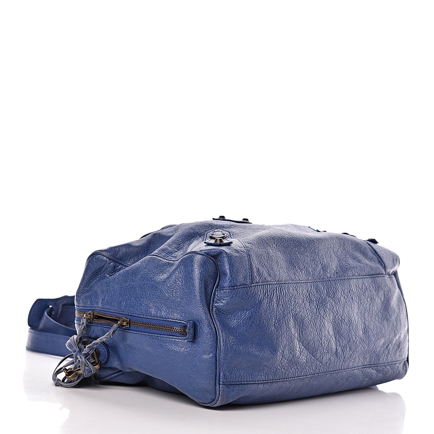 Agneau Classic Hardware Polly Bleut Bleu Glacier