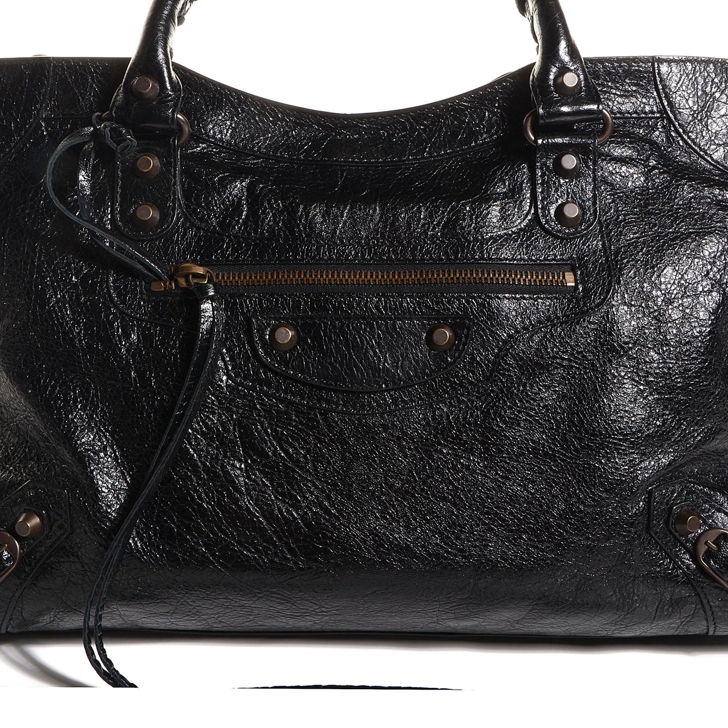Agneau Classic Hardware City Black