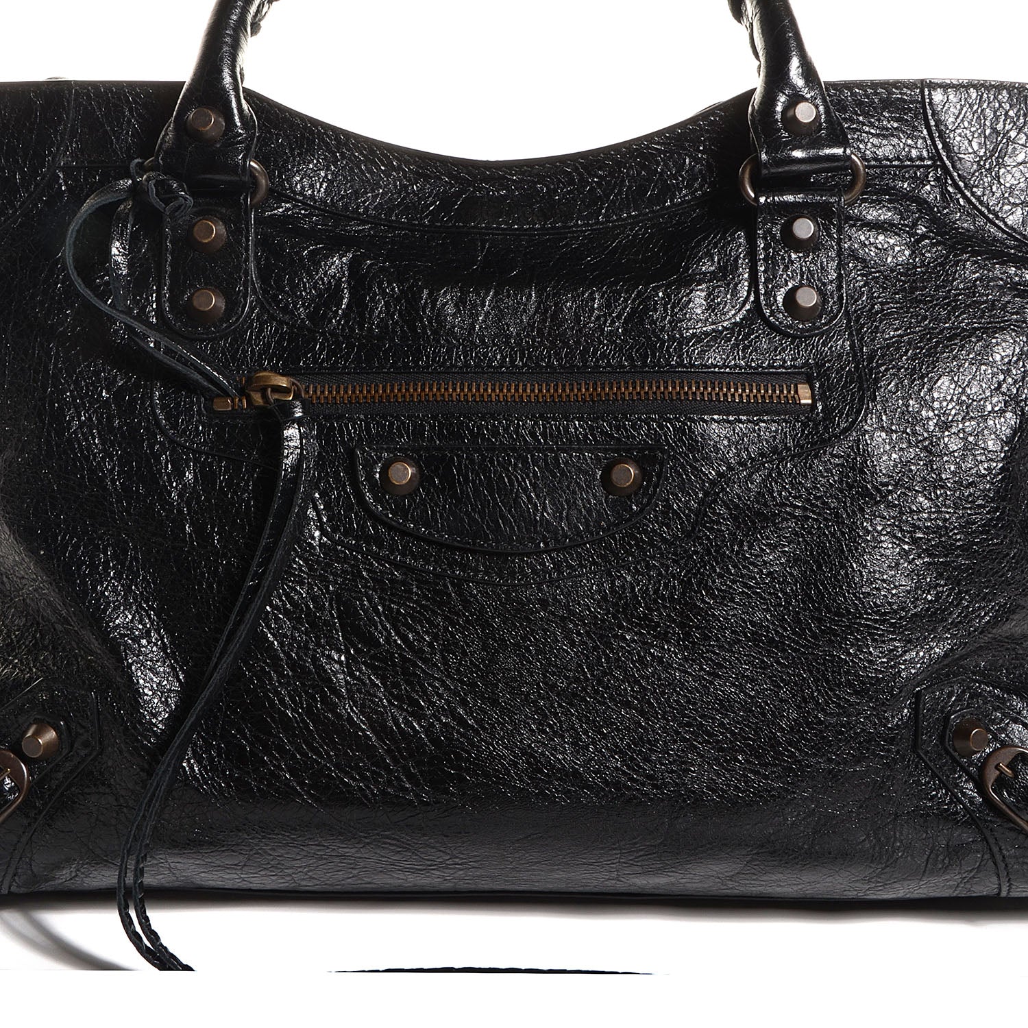Balenciaga Agneau Classic Hardware City Black 12 of 13