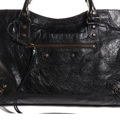 Balenciaga Agneau Classic Hardware City Black 12 of 13