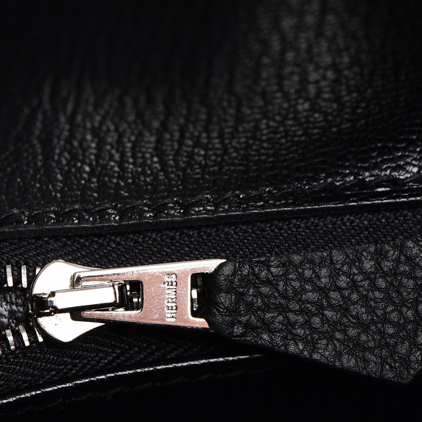 Togo Birkin 35 Black