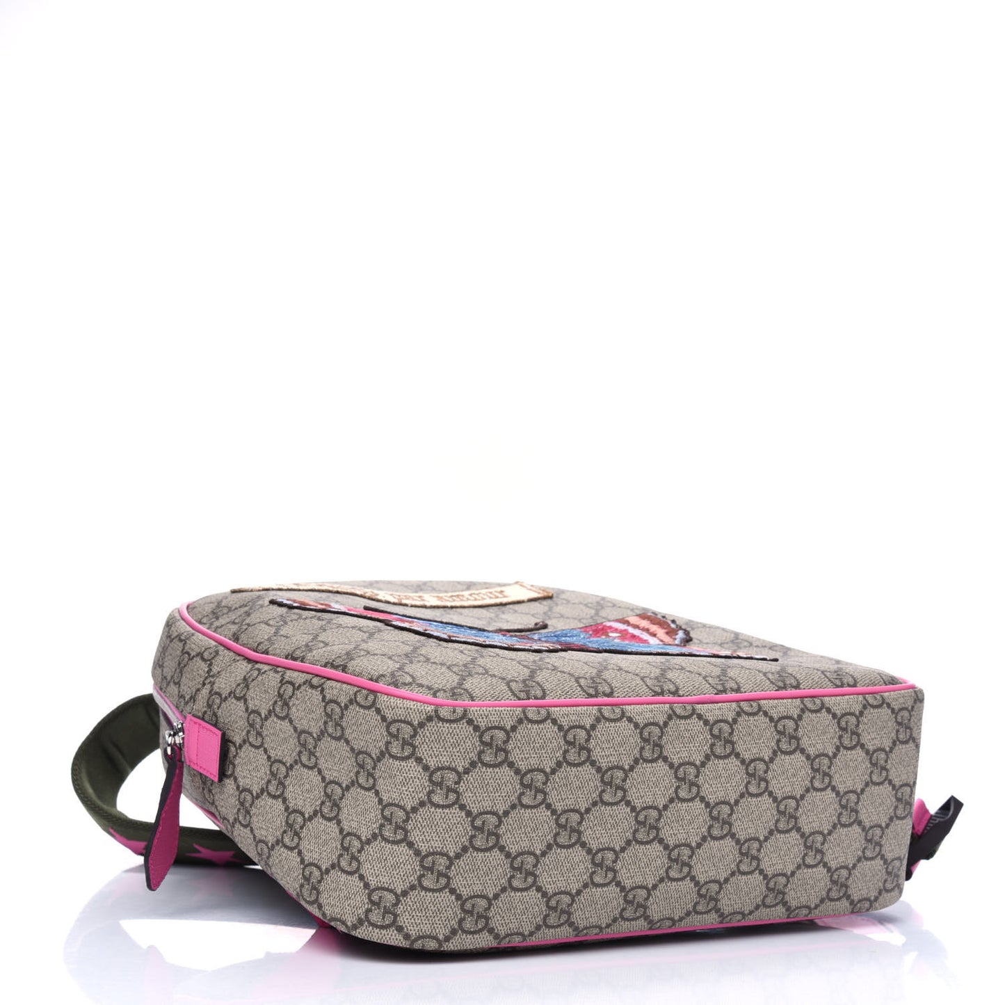 GG Supreme Monogram Childrens Blind For Love Butterfly Backpack