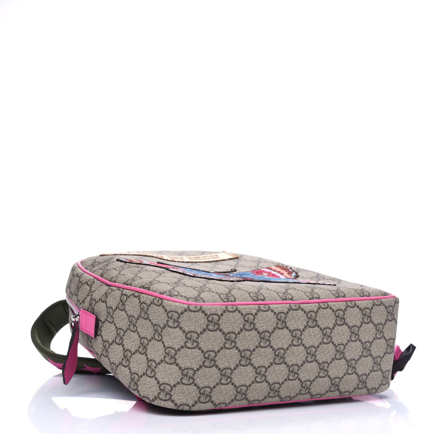 Gucci GG Supreme Monogram Childrens Blind For Love Butterfly Backpack 3 of 4
