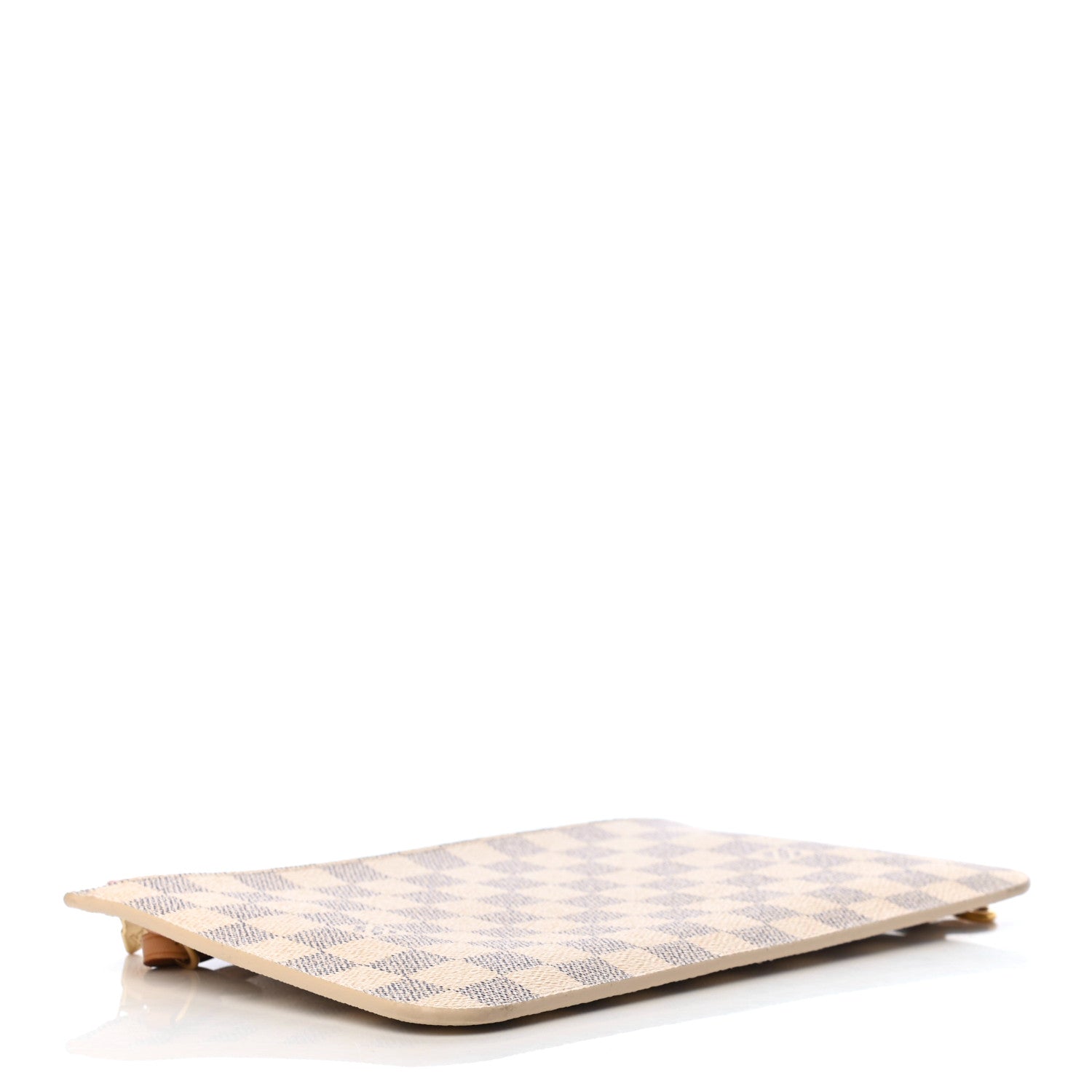 Louis Vuitton Damier Azur Neverfull MM GM Pochette Rose Ballerine 3 of 7