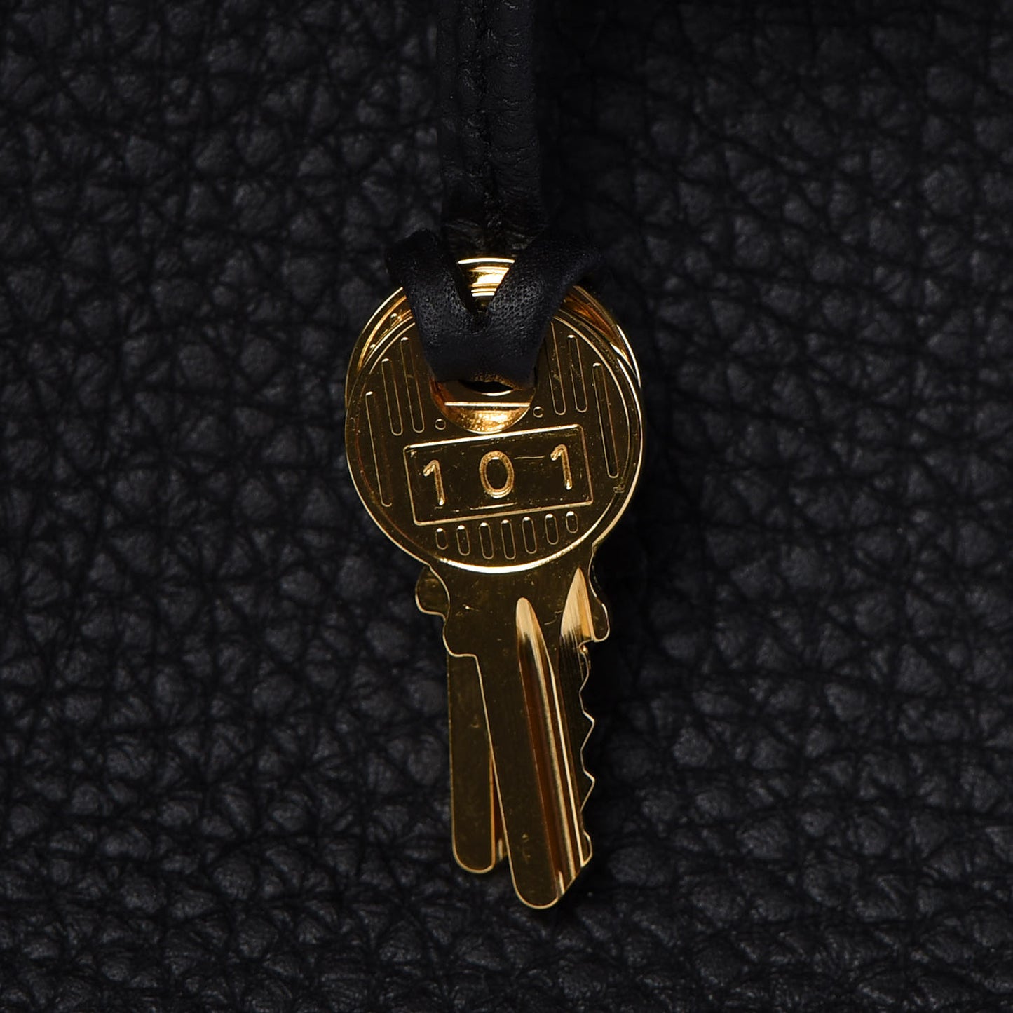Togo Birkin 35 Black