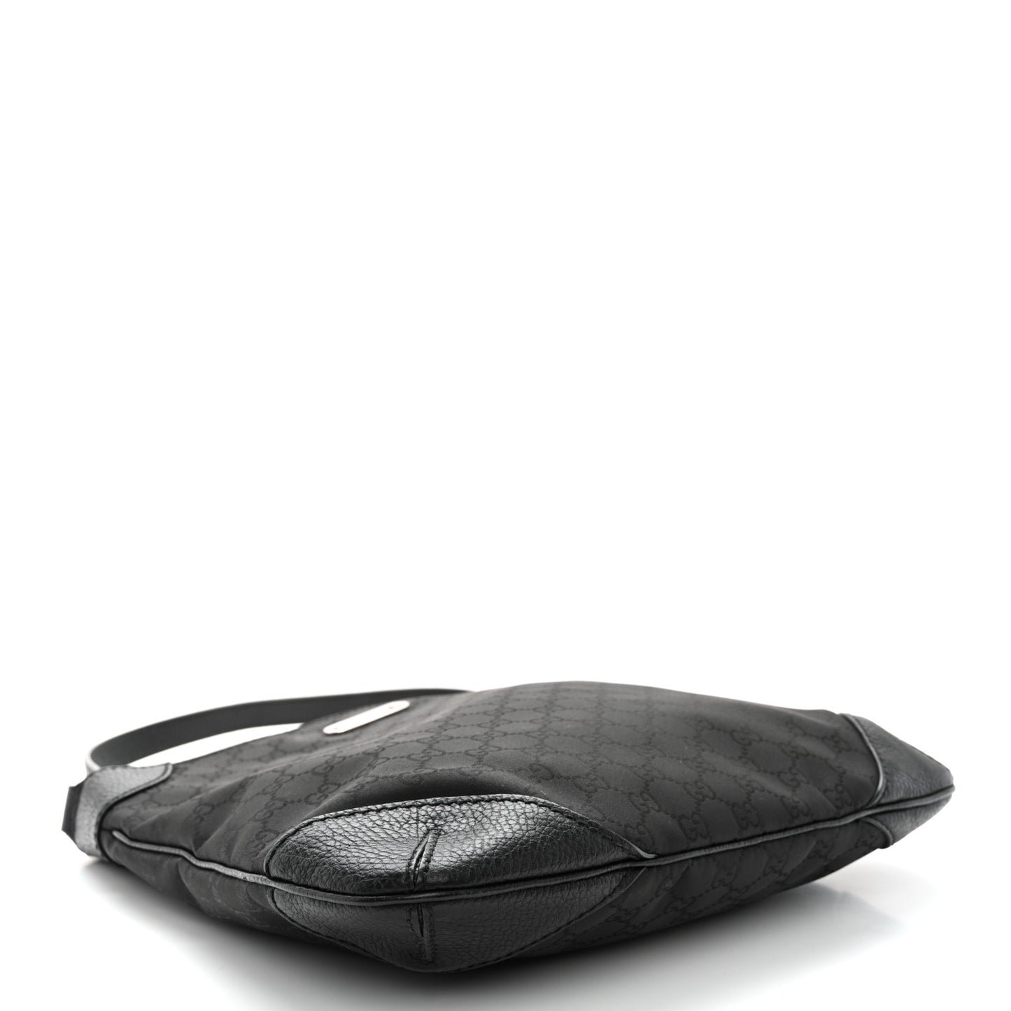 Monogram Shoulder Bag Black