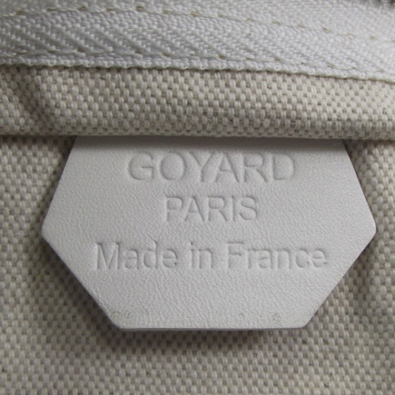 Goyard Fidji Shoulder Bag Hobo WHITE 9 of 13