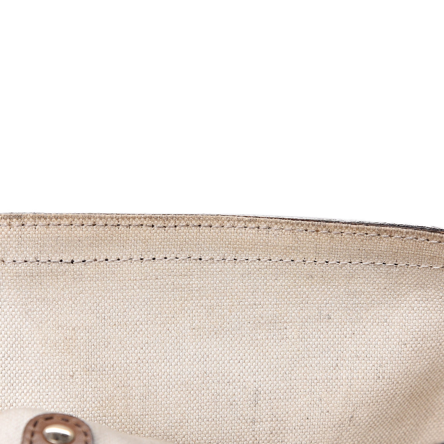 Monogram Large Craft Tote Light Brown
