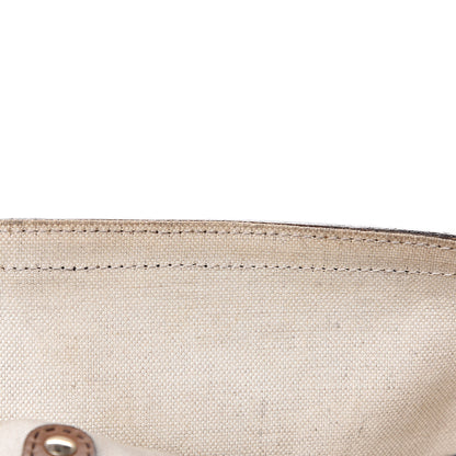 Gucci Monogram Large Craft Tote Light Brown 12 of 19