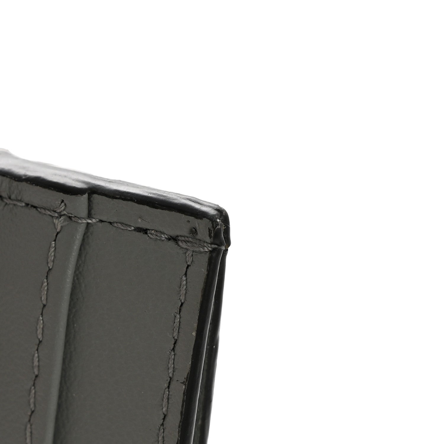 Christian Dior Oblique Calfskin 30 Montaigne Freesia Card Holder Grey 10 of 10