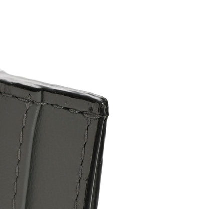 Christian Dior Oblique Calfskin 30 Montaigne Freesia Card Holder Grey 10 of 10