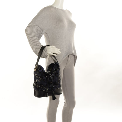 Louis Vuitton Monogram Jacquard Sequin NN14 Spotlight GM Navy 2 of 9