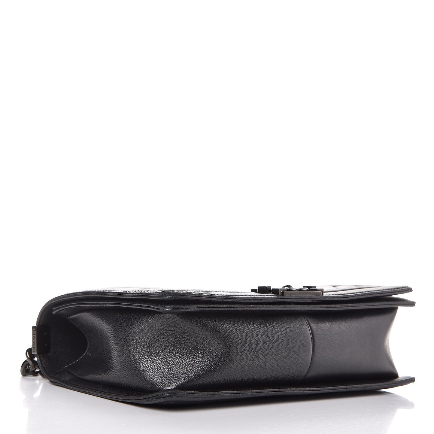 Caviar Quilted New Medium Boy Flap So Black