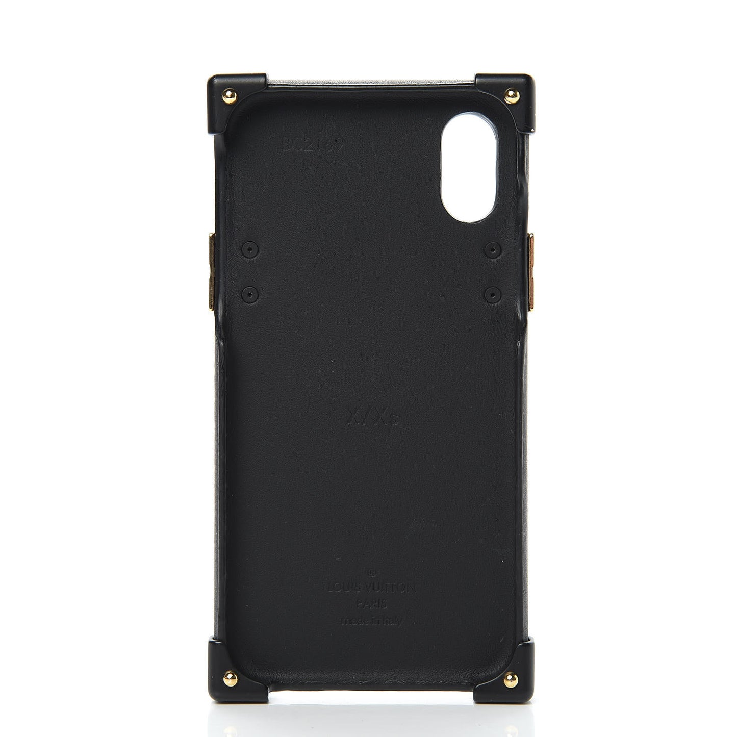Reverse Monogram Eye-Trunk iPhone X Case