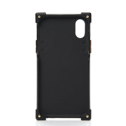 Louis Vuitton Reverse Monogram Eye-Trunk iPhone X Case 3 of 6