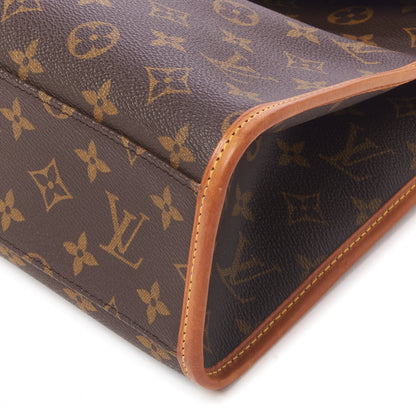 Louis Vuitton Monogram Beverly GM Briefcase 5 of 8
