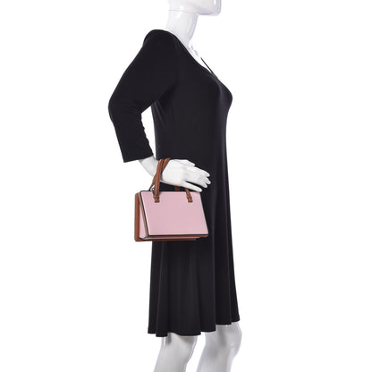 Loewe Calfskin Small Postal Bag Pastel Pink Tan 3 of 14