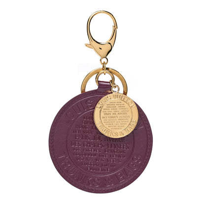 Louis Vuitton Vernis Trunks and Bags Bag Charm Violet 1 of 3