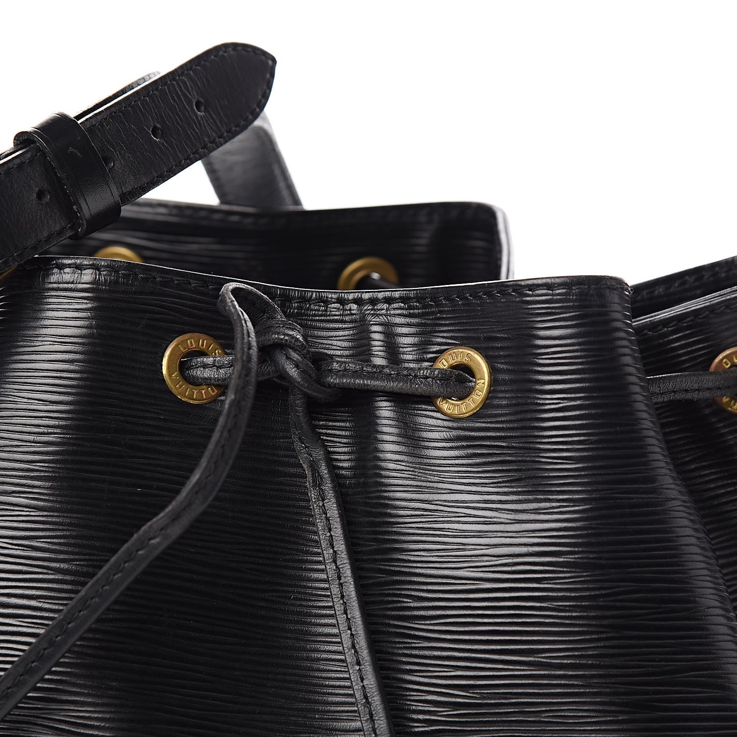 Louis Vuitton Epi Petit Noe Black 15 of 15