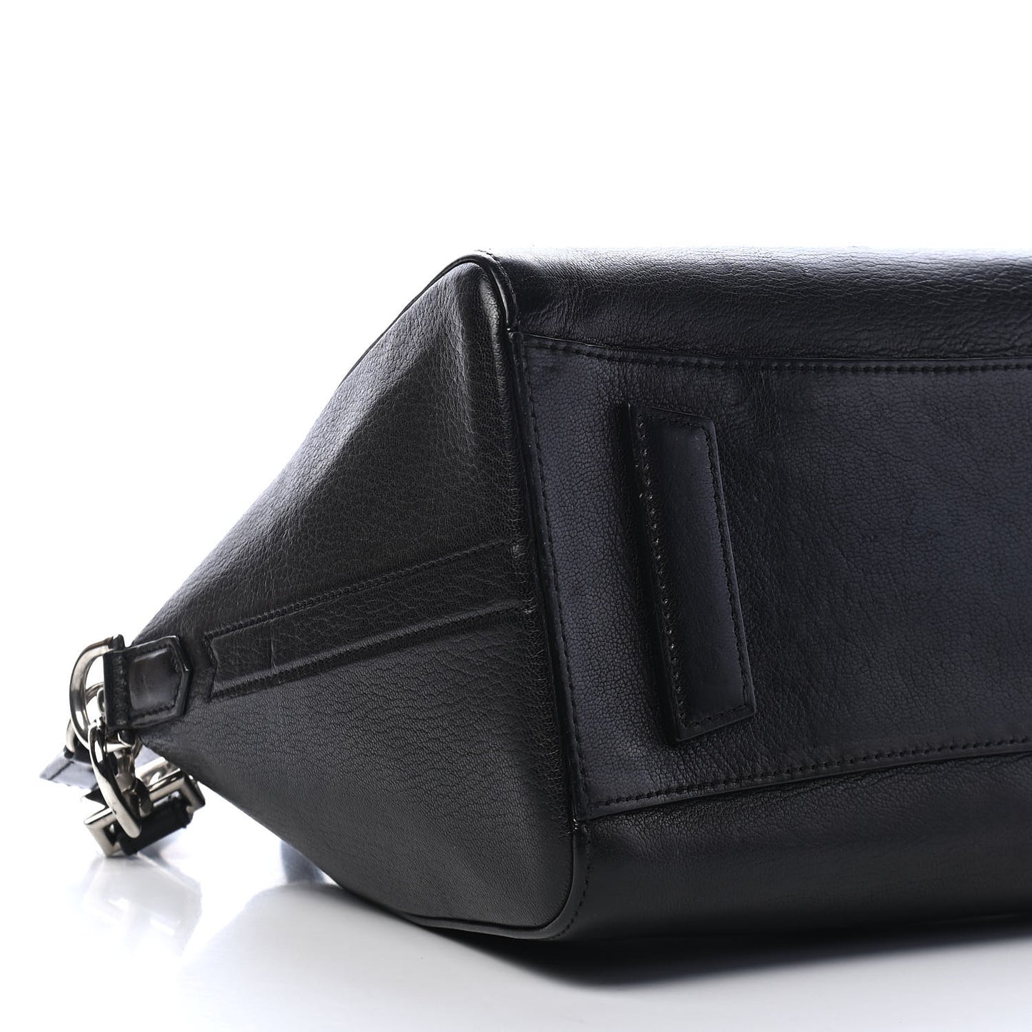 Sugar Goatskin Small Antigona Black