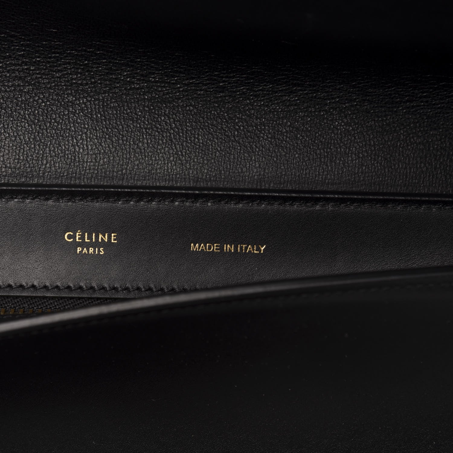 Celine Bullhide Calfskin Grained Nubuck Small Tri-Color Trapeze Medium Blue 7 of 11