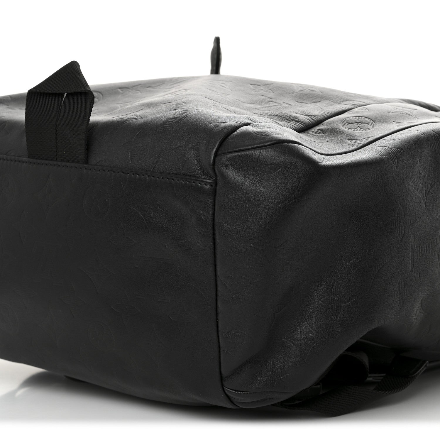 Louis Vuitton Calfskin Monogram Shadow Discovery Backpack Black 10 of 10