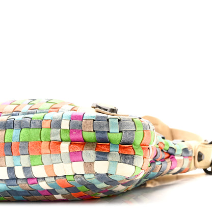 Balenciaga Agneau Lattice Woven Classic Hardware First Multicolor Praline 11 of 11