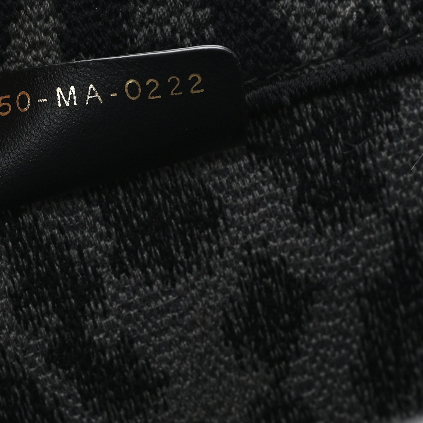 Canvas Mizza Embroidered Large Leopard Book Tote Grey
