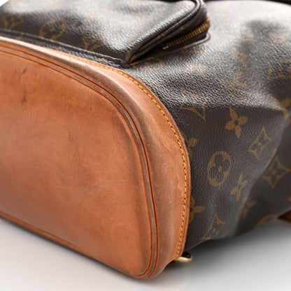 Louis Vuitton Monogram Montsouris MM Backpack 9 of 12