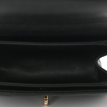 Chanel Calfskin Quilted Coco Lady Flap Black 5 of 11