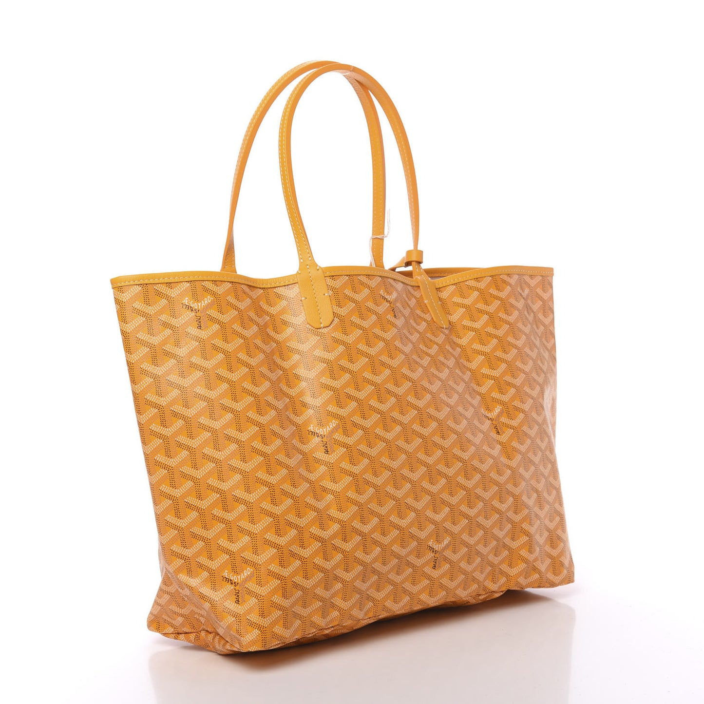 Goyardine Saint Louis PM Yellow