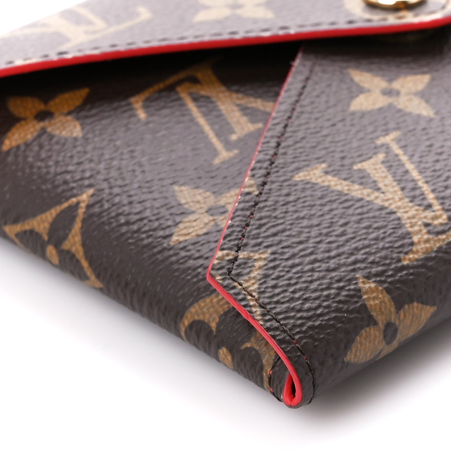 Louis Vuitton Monogram Medium Kirigami Pochette Insert Coquelicot 8 of 9
