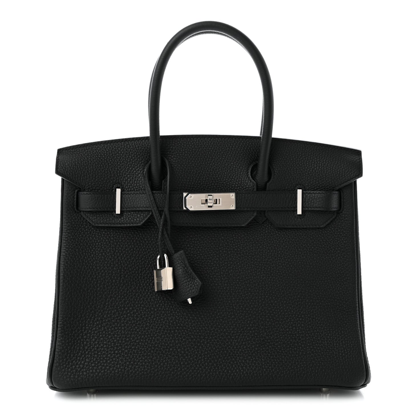 Togo Birkin 30 Black