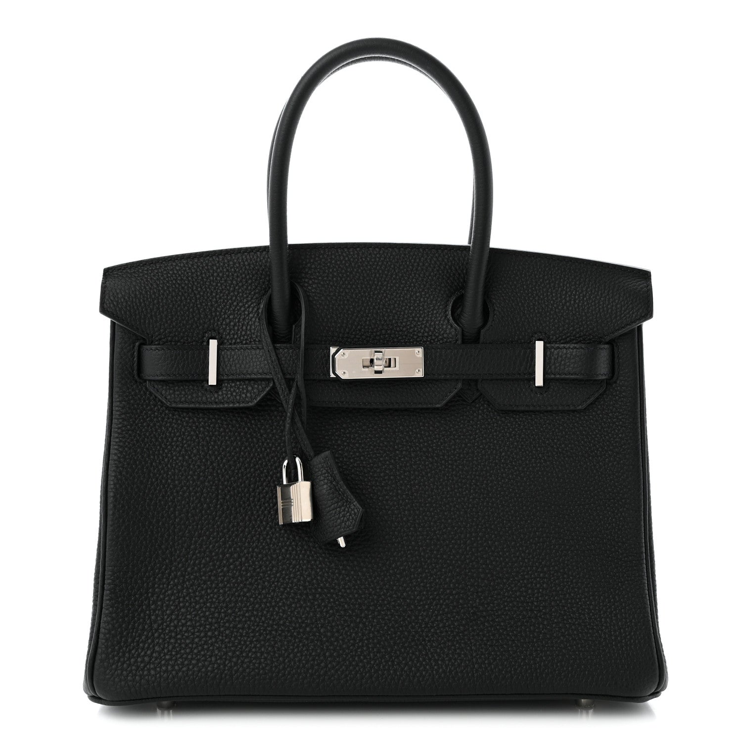 Hermes Togo Birkin 30 Black 1 of 11