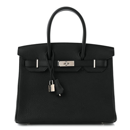 Hermes Togo Birkin 30 Black 1 of 11
