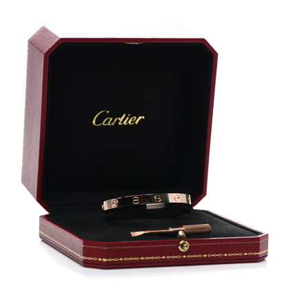 Cartier 18K Pink Gold LOVE Bracelet 16 5 of 5