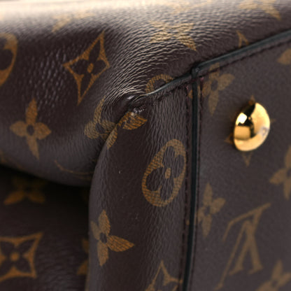 Louis Vuitton Monogram Flower Tote Black 11 of 14