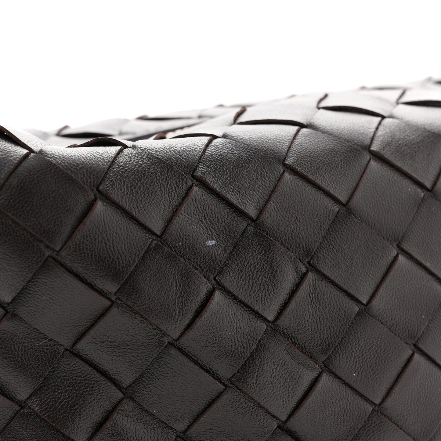 Calfskin Nappa Intrecciato Mini Wallace Fondant