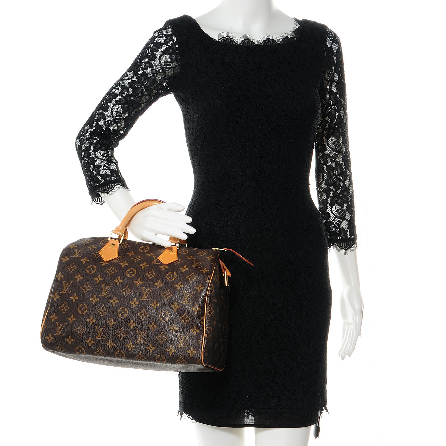 Louis Vuitton Monogram Speedy 30 2 of 7