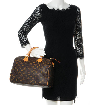 Louis Vuitton Monogram Speedy 30 2 of 7