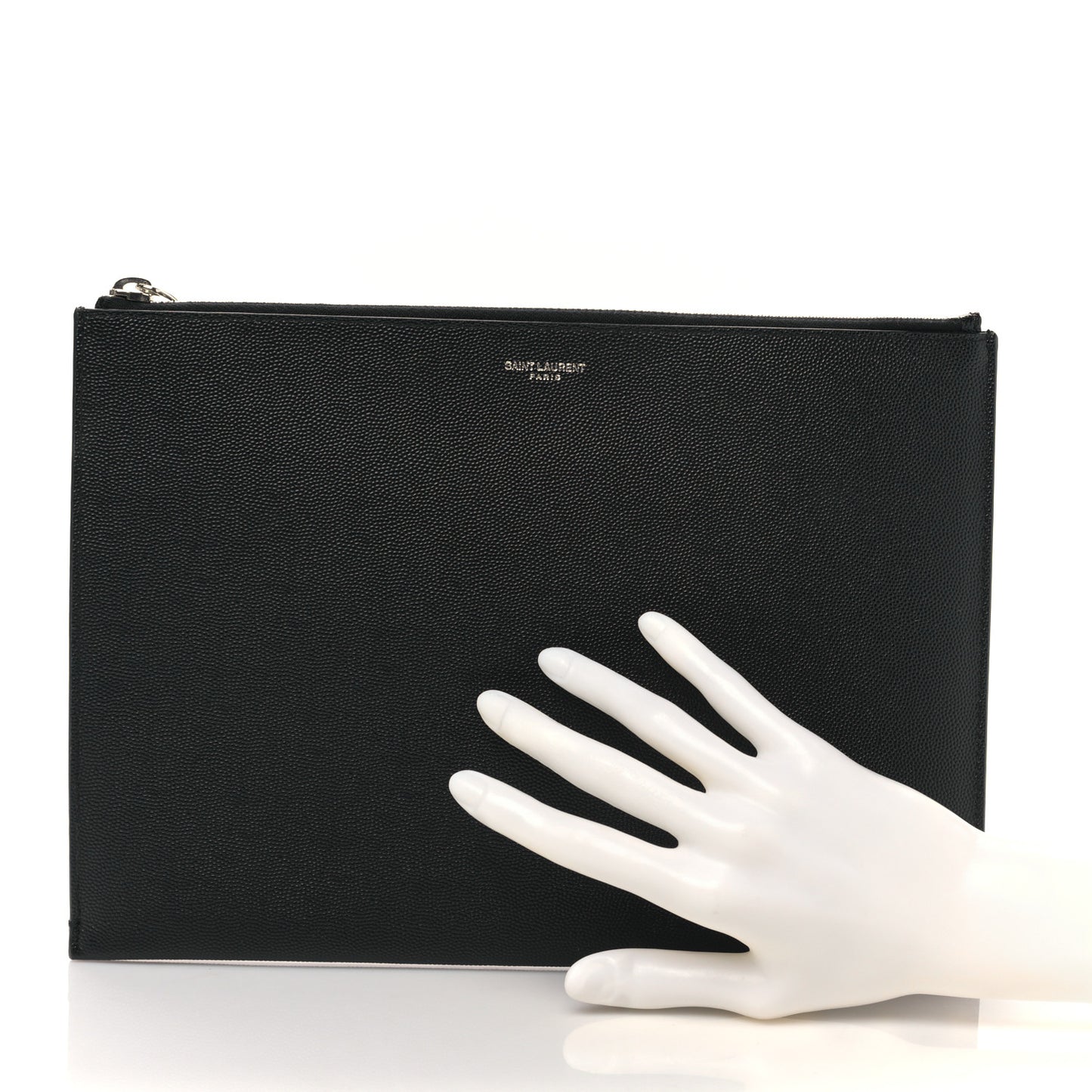 Grain De Poudre Zipped Tablet Holder Black