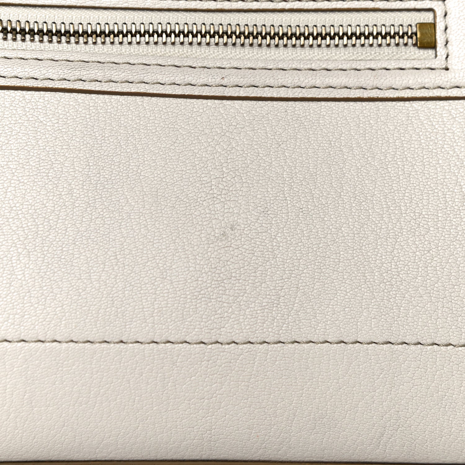 Celine Goatskin Mini Luggage White 10 of 33