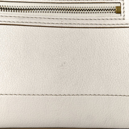 Celine Goatskin Mini Luggage White 10 of 33
