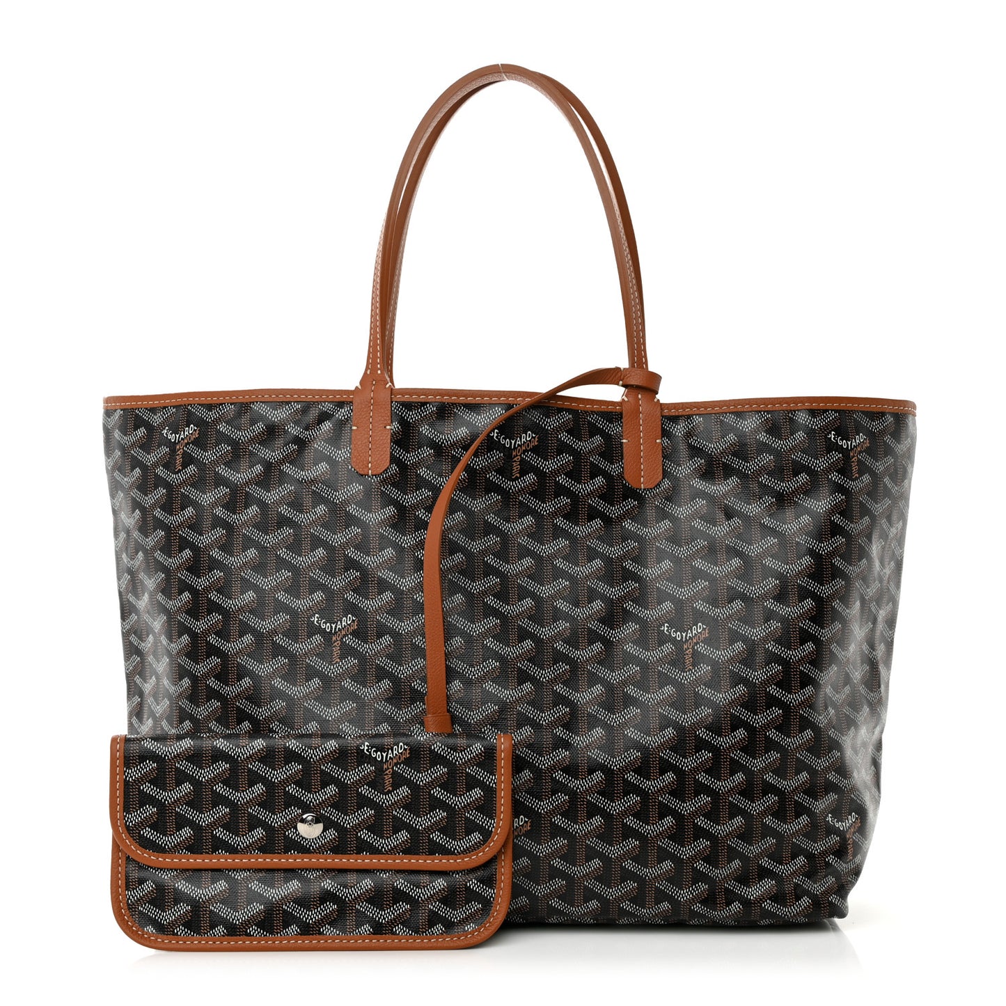 Goyardine Saint Louis PM Black Gold
